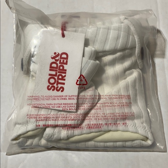 SOLID AND STRIPED - THE ANNIE BOTTOM SOLID RIB - Picture 5 of 9